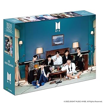 BTS ジョングク　ジグソーパズル 1000ピース Amazon | エポック社 1000ピース ジグソーパズル BTS BTS Photo