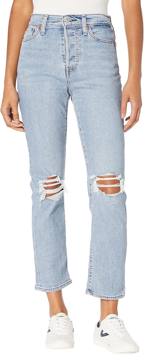 Levi's Women's Wedgie Straight Jeans