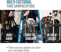 Vista 10 de Sherpa transportadoras para mascotas de lujo, Original, negro, S, Negro original