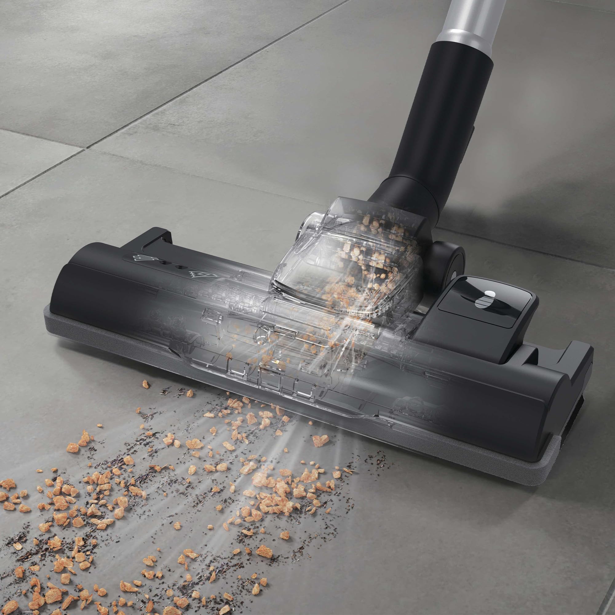 Image secondaire de Aspirateur traîneau Hoover HE2 Turbo Move Silencieux 850W avec Sac