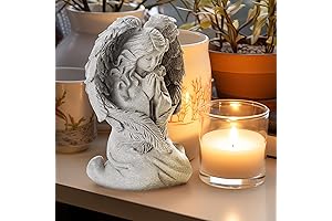 Small Praying Angel Statue