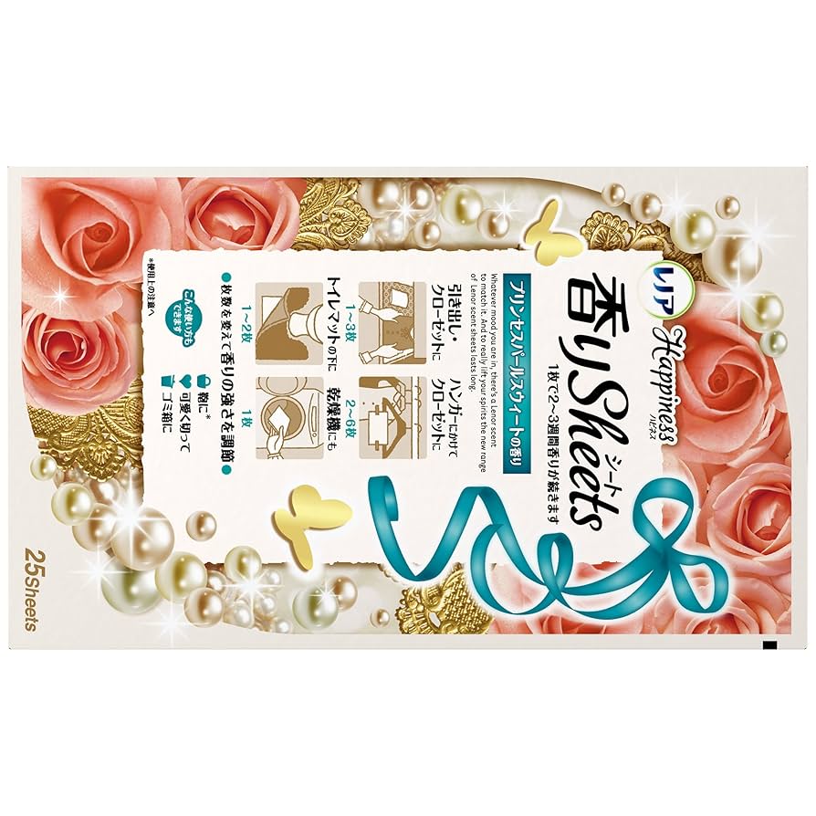 レノアハピネス - 未使用 3箱セット レノア 香りシート チェリーローズ パールスウィート 希少 Amazon | レノア ハピネス 香りシート プリンセスパール