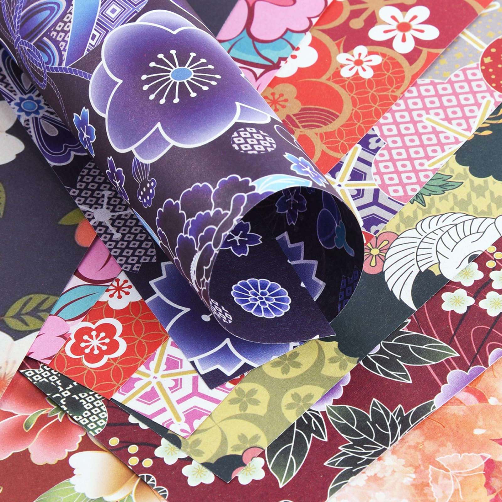 Origami Paper Kit - 150 Sheets 6x6 Inch Double Sided Patterned Paper For Japanese Crafts & DIY - View #10