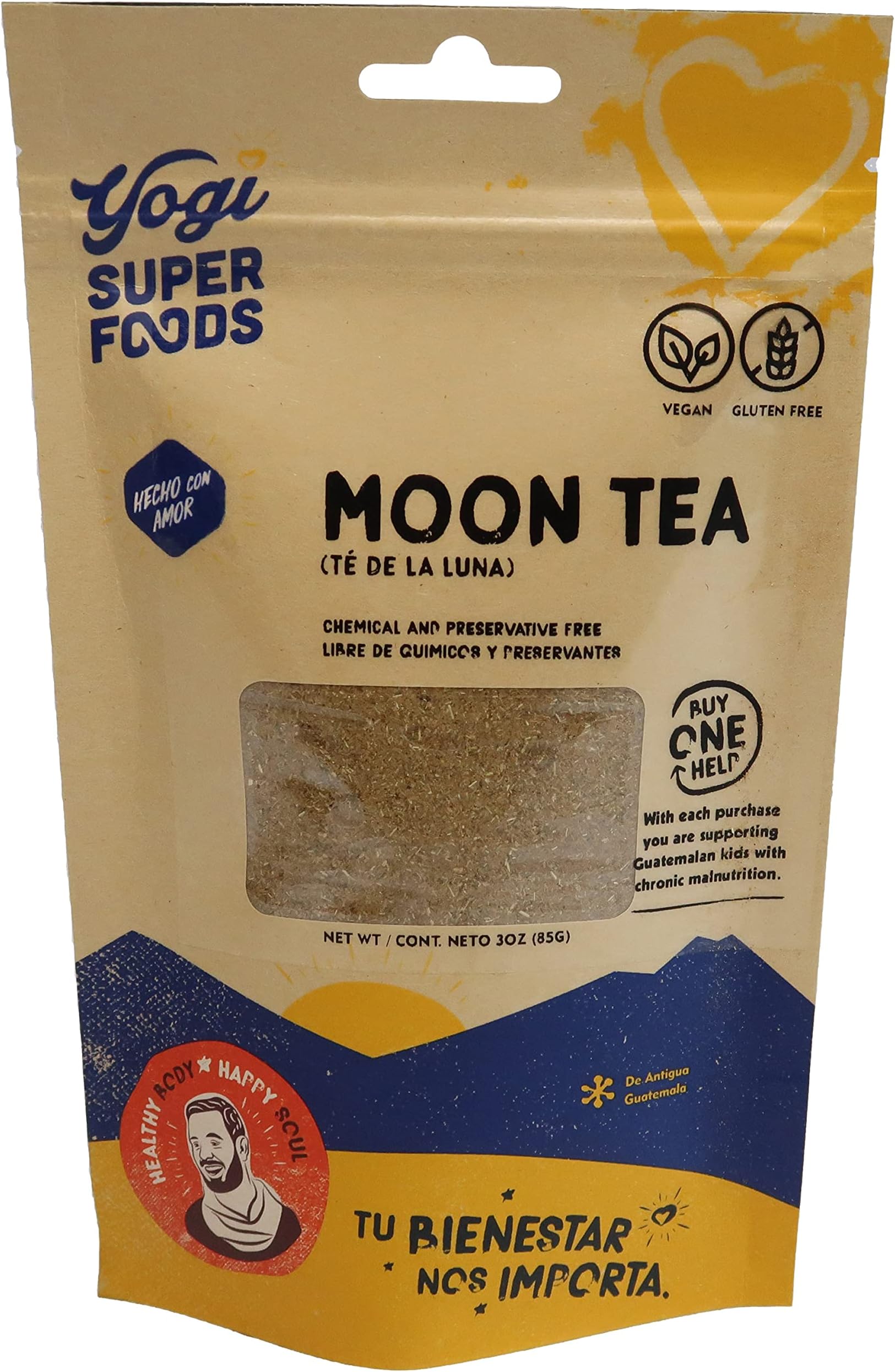 Yogi Super Foods Moon Tea for Women's Cycle Support, PMS