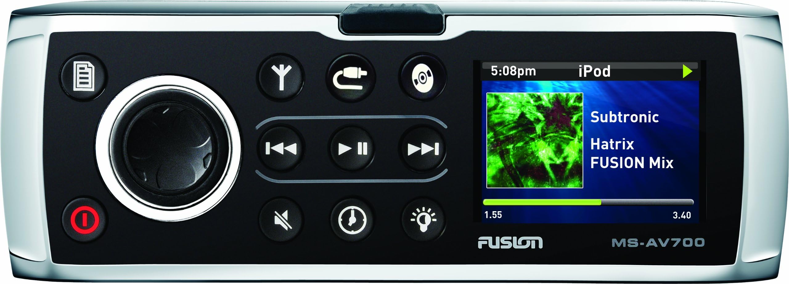 Fusion MS-AV700 DVD/CD/AUX/USB/AM/FM/VHF/SiriusXM Ready Stereo