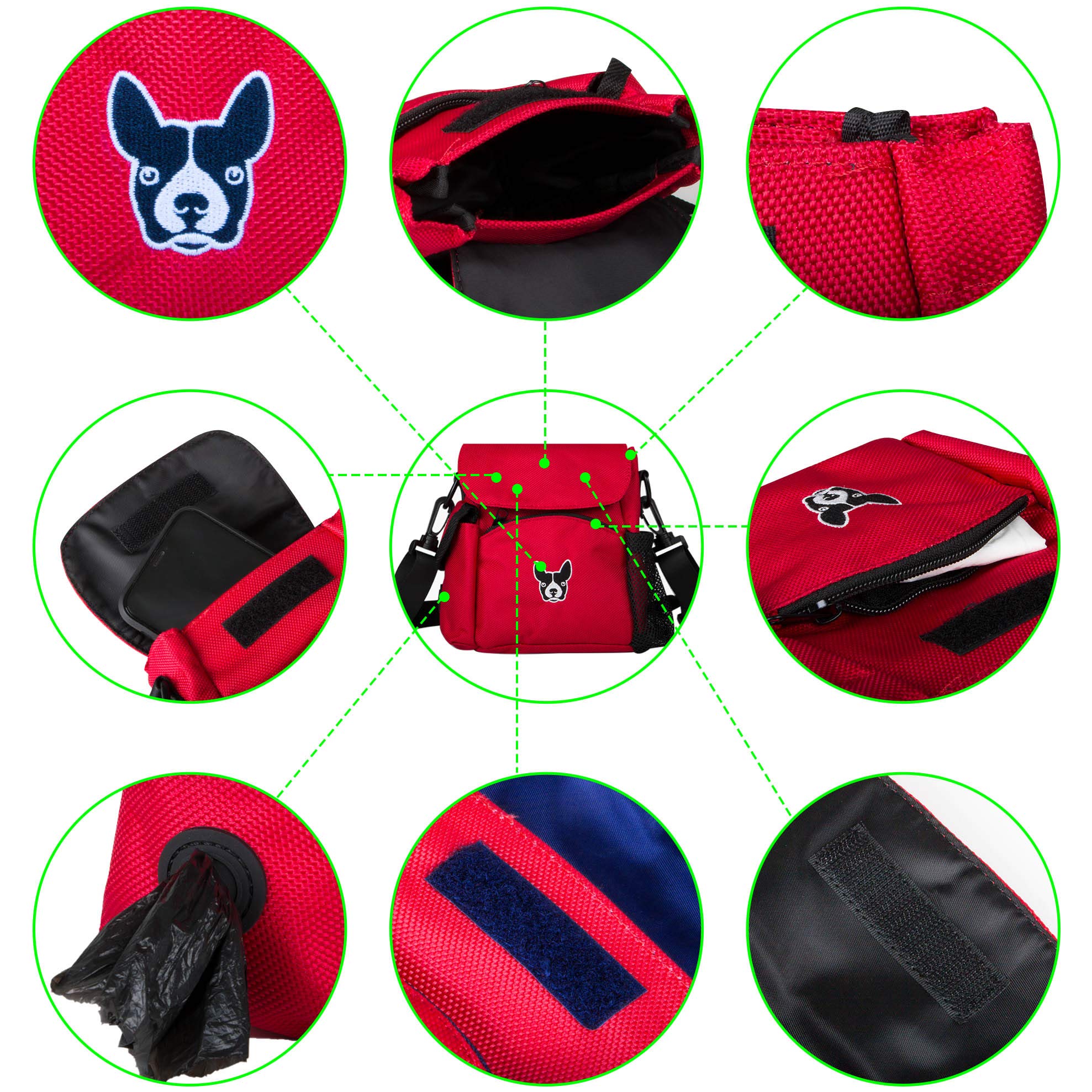 Borsetta portasnack | Dog Treat Bag | Sacchetto di Addestramento del Cane