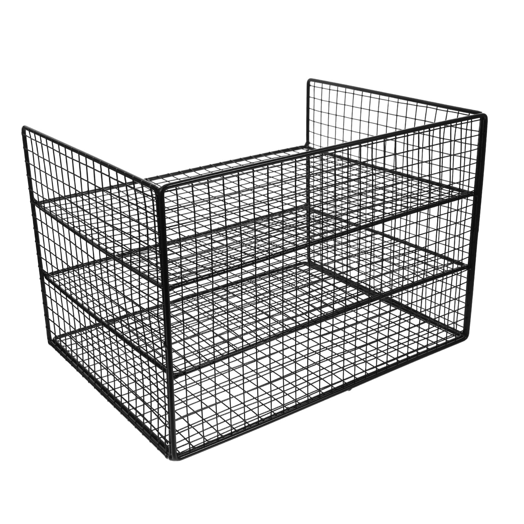 Rangement bureau contre le désordre des papiers grâce au trieur 3 niveaux