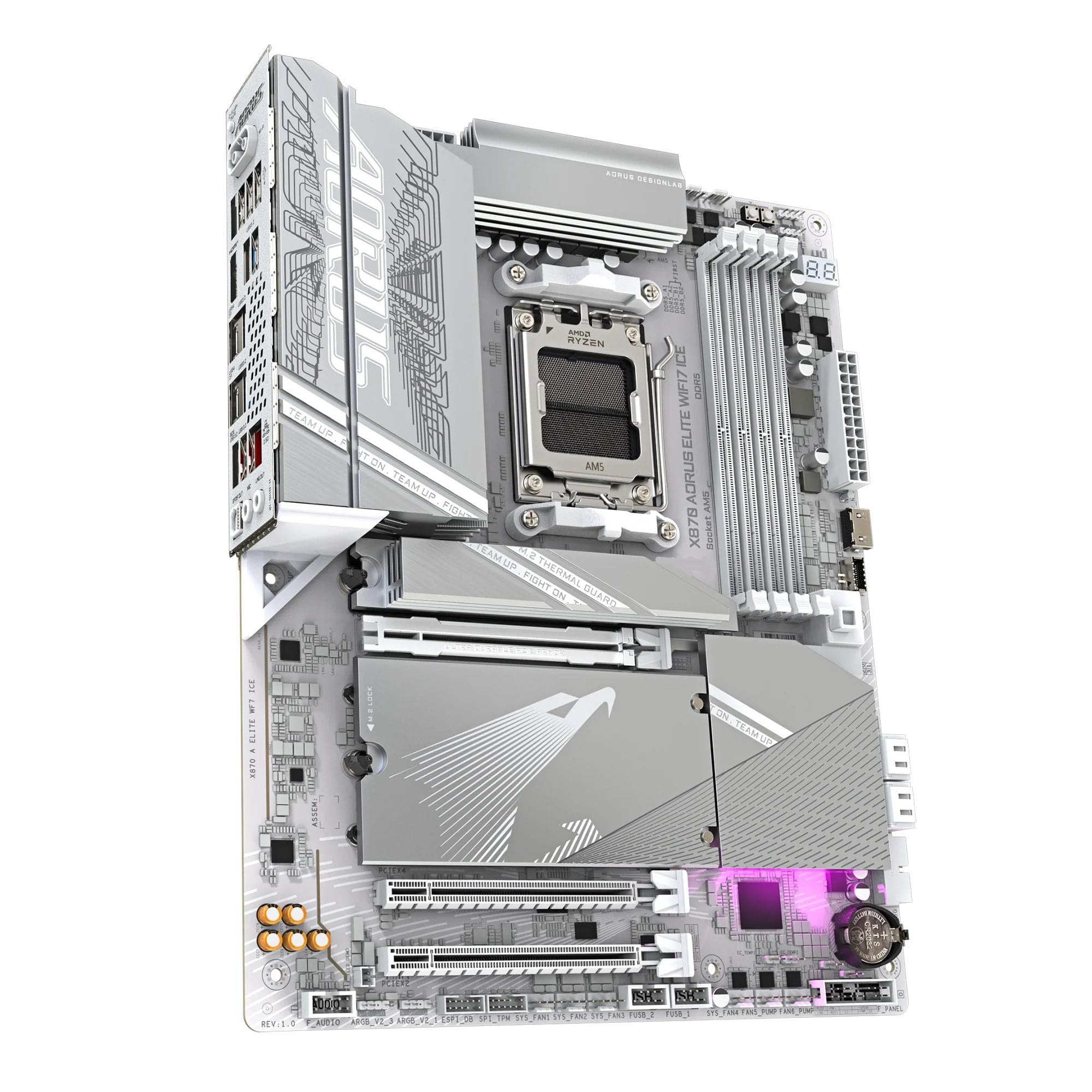 Cartes mères Fit for GIGABYTE X870 AORUS Elite WIFI7 Ice