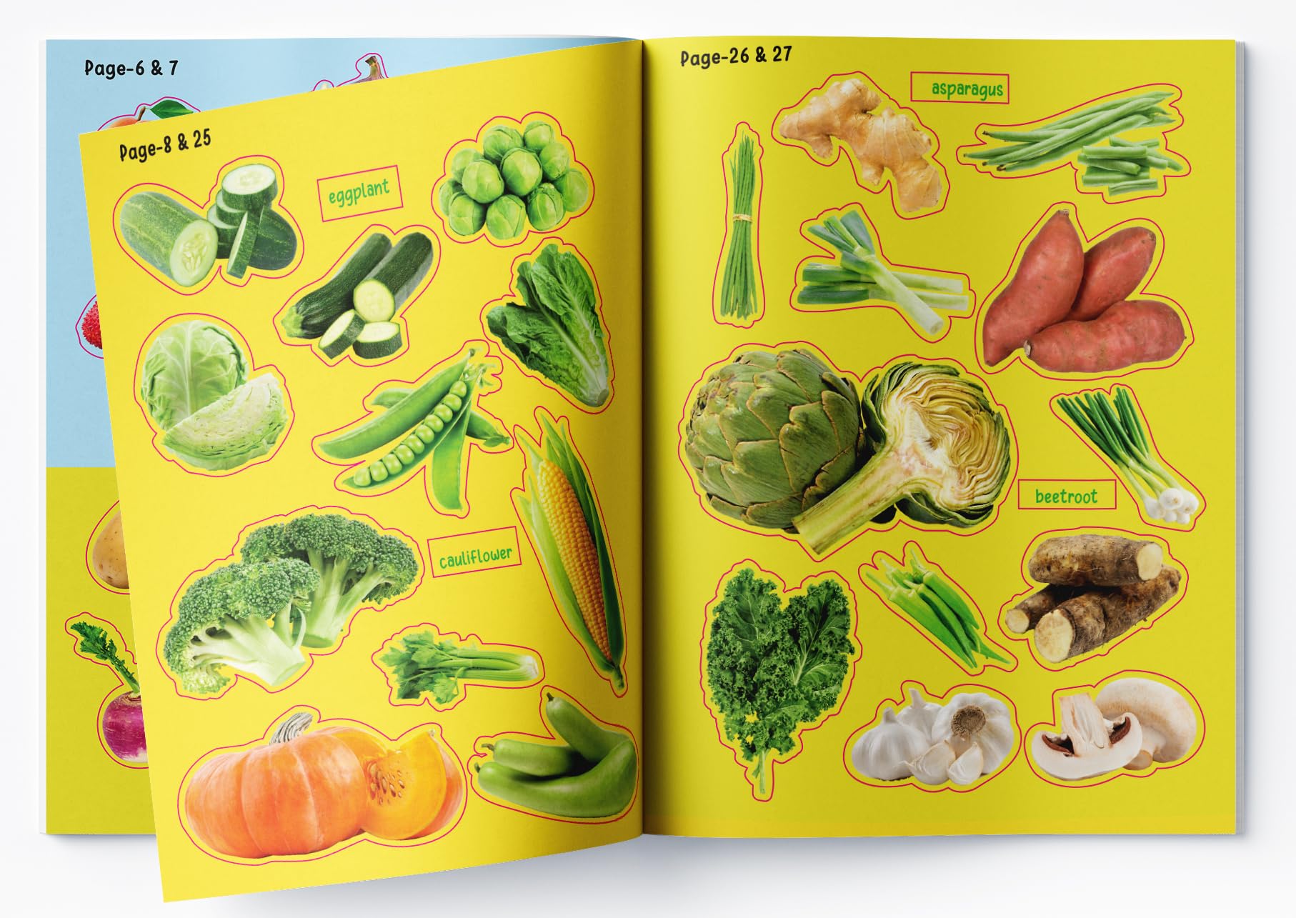 My First 100 Food Stickers 4