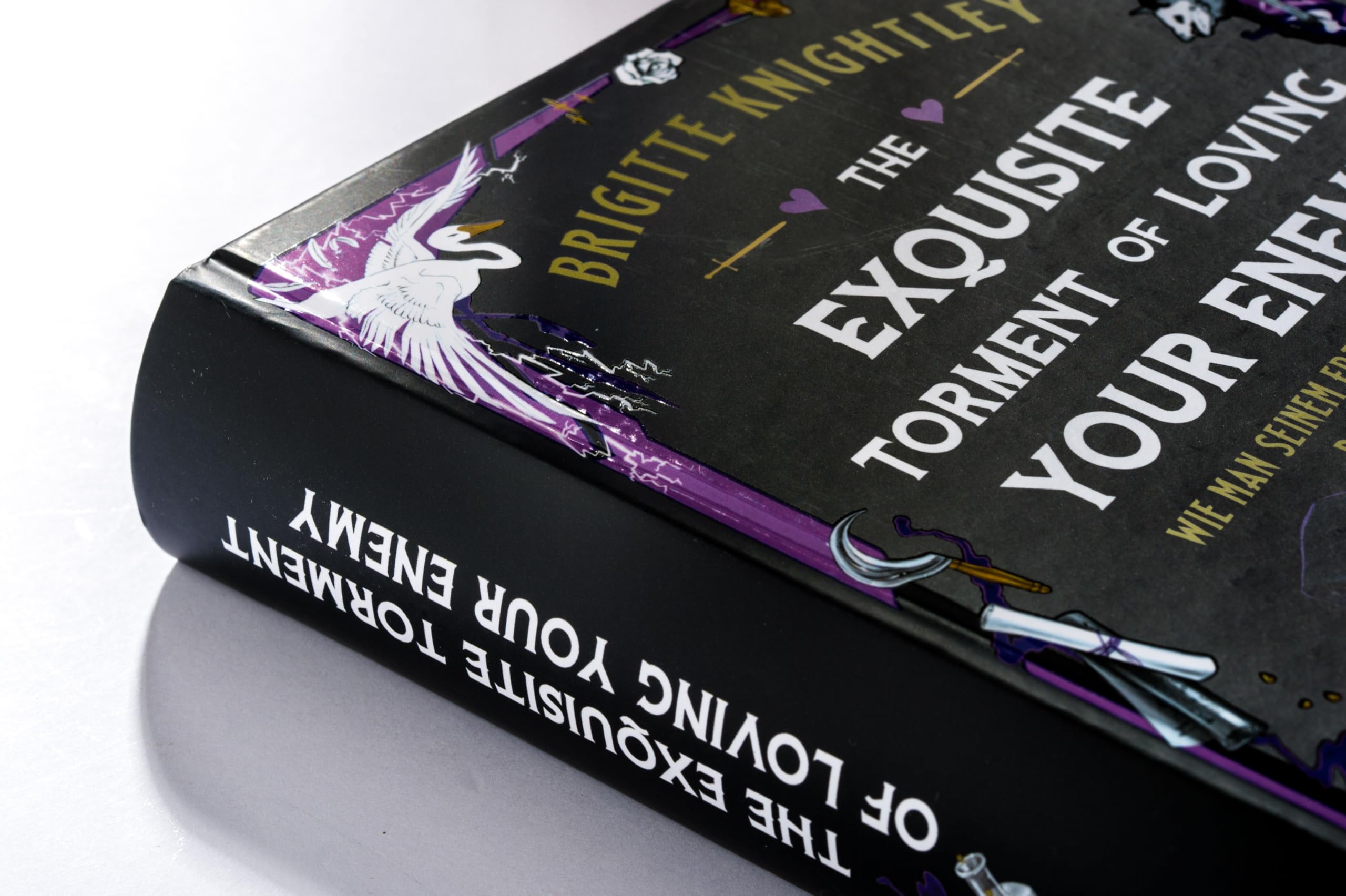 The Exquisite Torment of Loving Your Enemy - Wie man seinem Erzfeind (hoffentlich) das Leben rettet: Roman - Die deutsche Ausgabe des verrückten Slow-Burn-Romantasy-Hits: 2