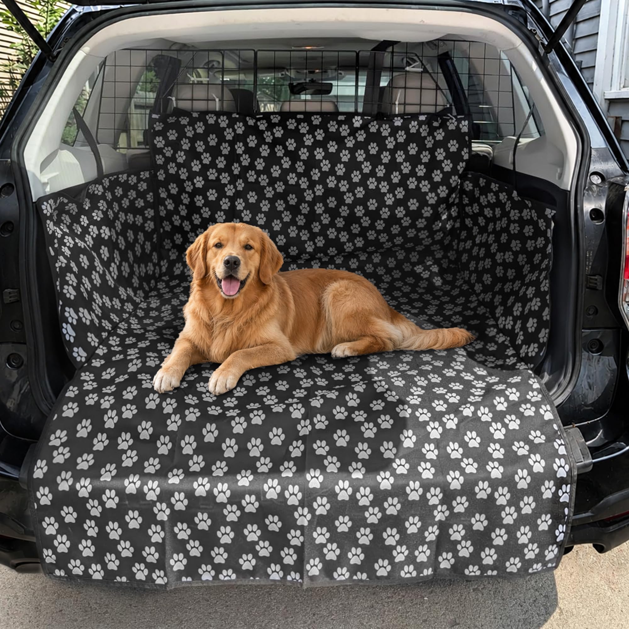 HelloTree Pet Dog Trunk Cargo Liner