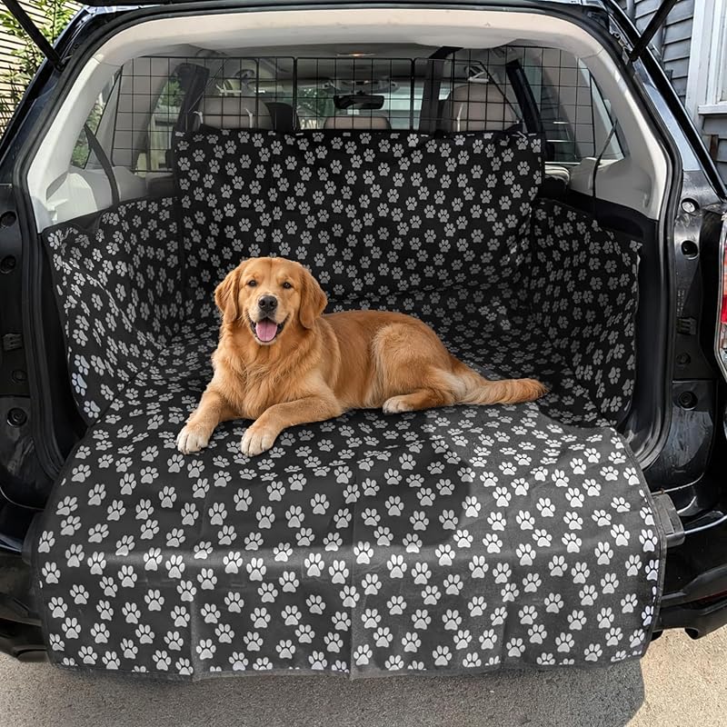 Capa para Porta-Malas de Carro para Cães em Oxford Impermeável HelloTree – 200 x 135 x 43 cm