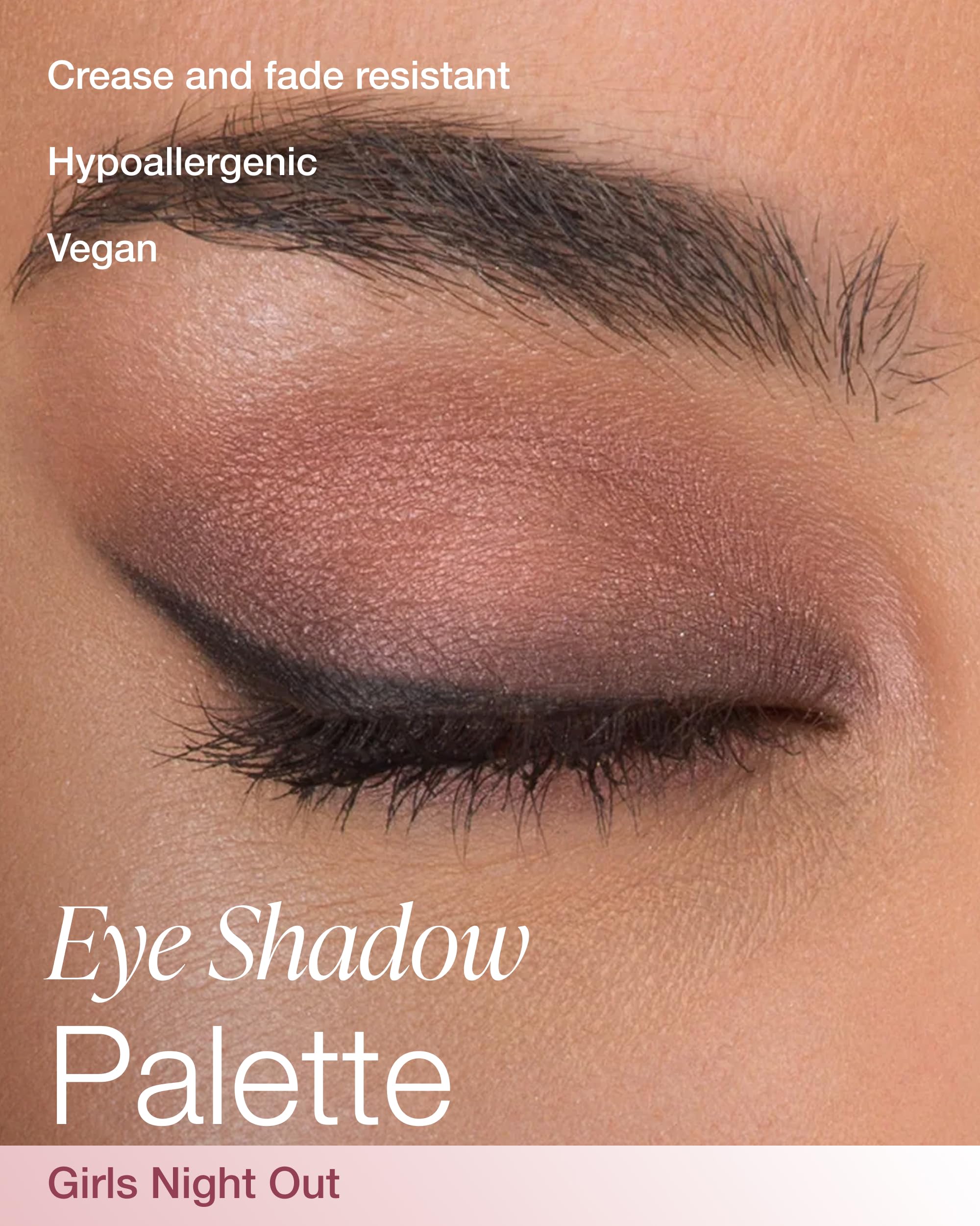 Mineral Fusion Vegan Eyeshadow Palette, 0.25 Ounce (Pack of 1)
