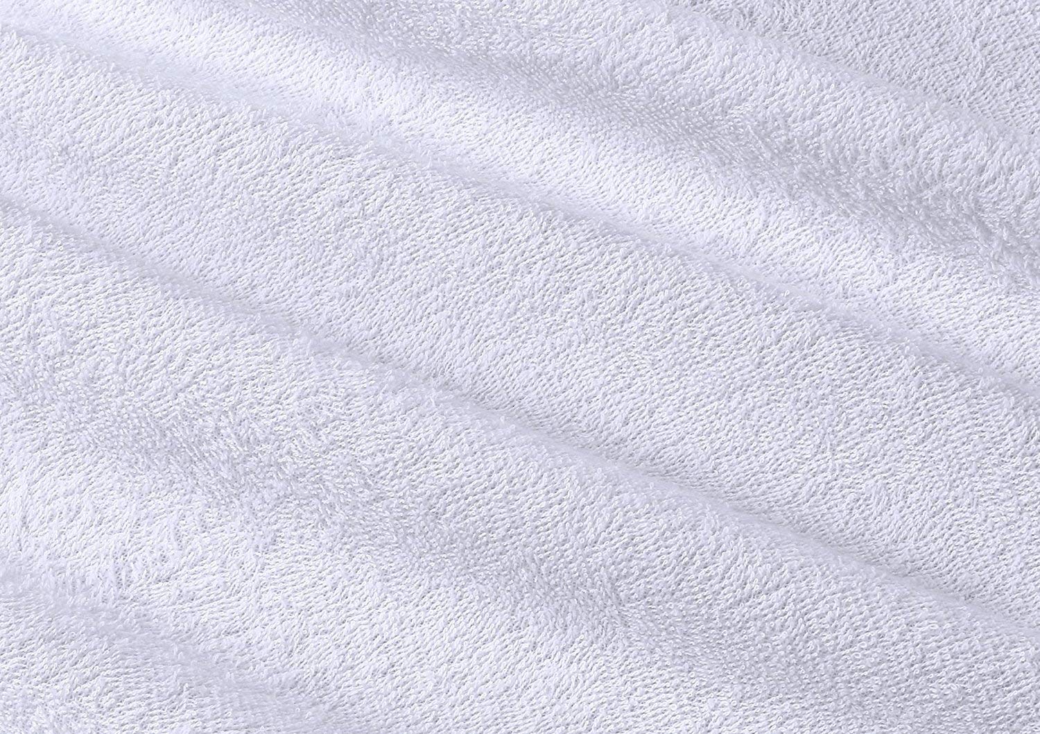 Coprimaterasso Lettino Neonato Impermeabile 60x130 cm Angoli Elastici Antibatterico Antiacaro