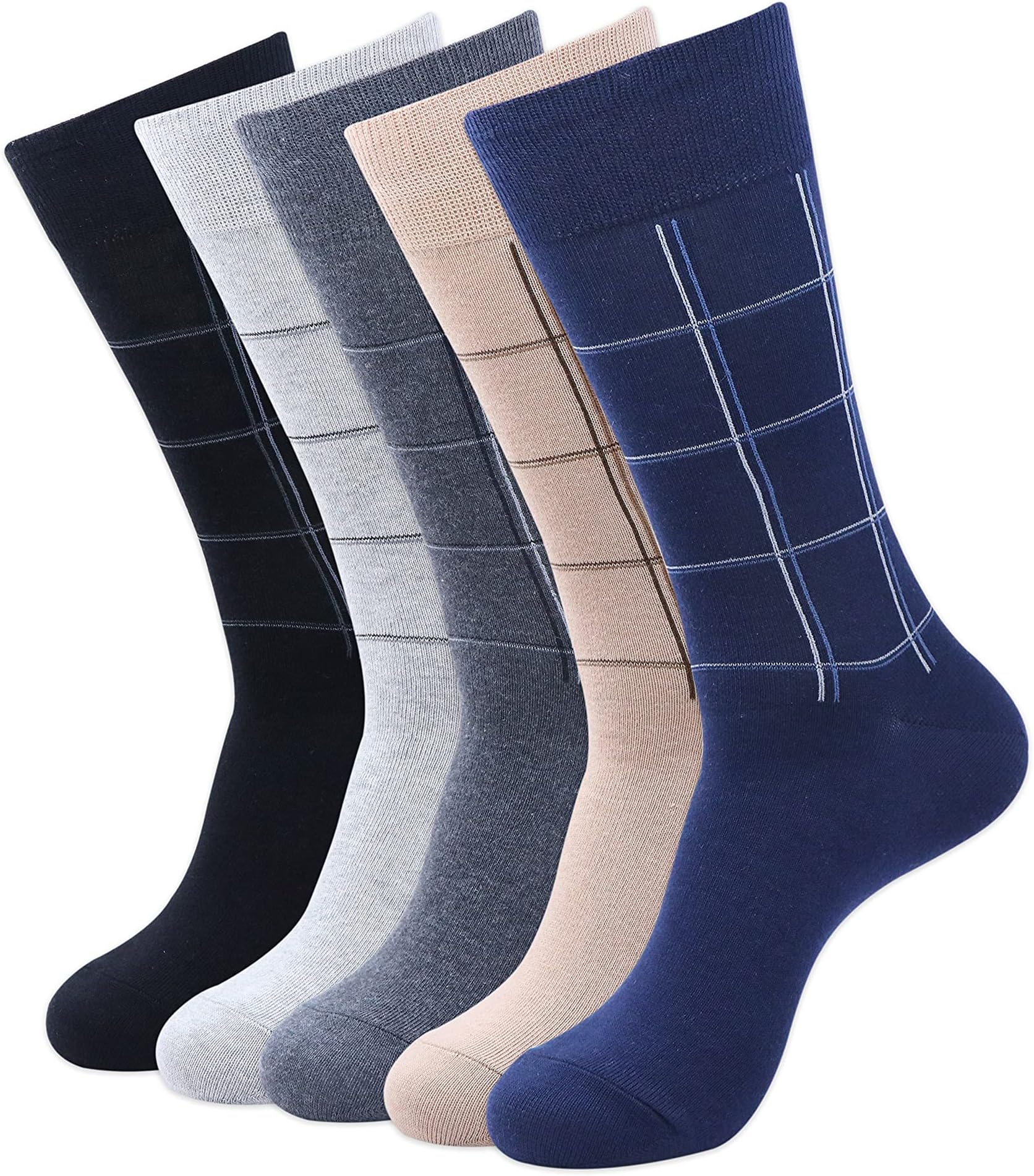 BALENZIA Men's Black No Show Socks with Anti-Slip Silicon System (Mercerised)- Pack of 3