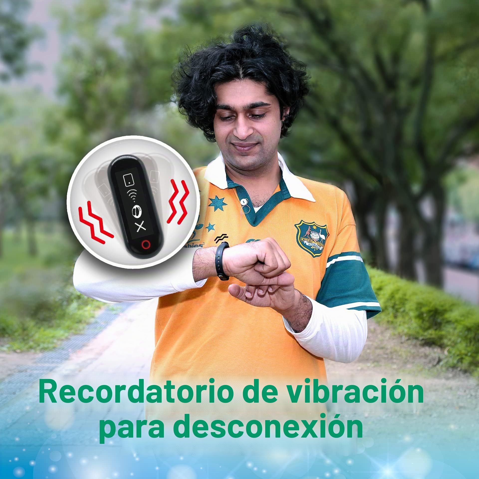 Brook Pocket Auto Catch Plus+Spin Catching Poke Mon Recogiendo artículos Pulsera Pulsera Accesorio recordatorio para desconexión, Capacidad de batería Pantalla