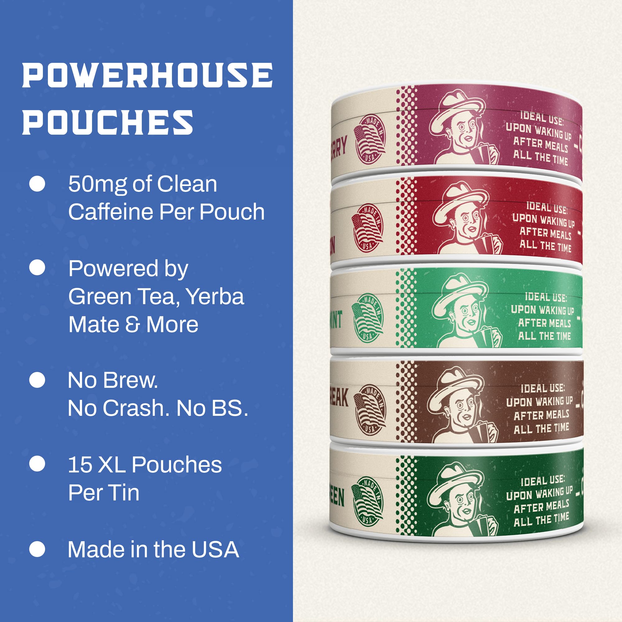 ALP Supply Co Variety Pack - 5 Pack, 15 Pouches Each — Amazon image 4