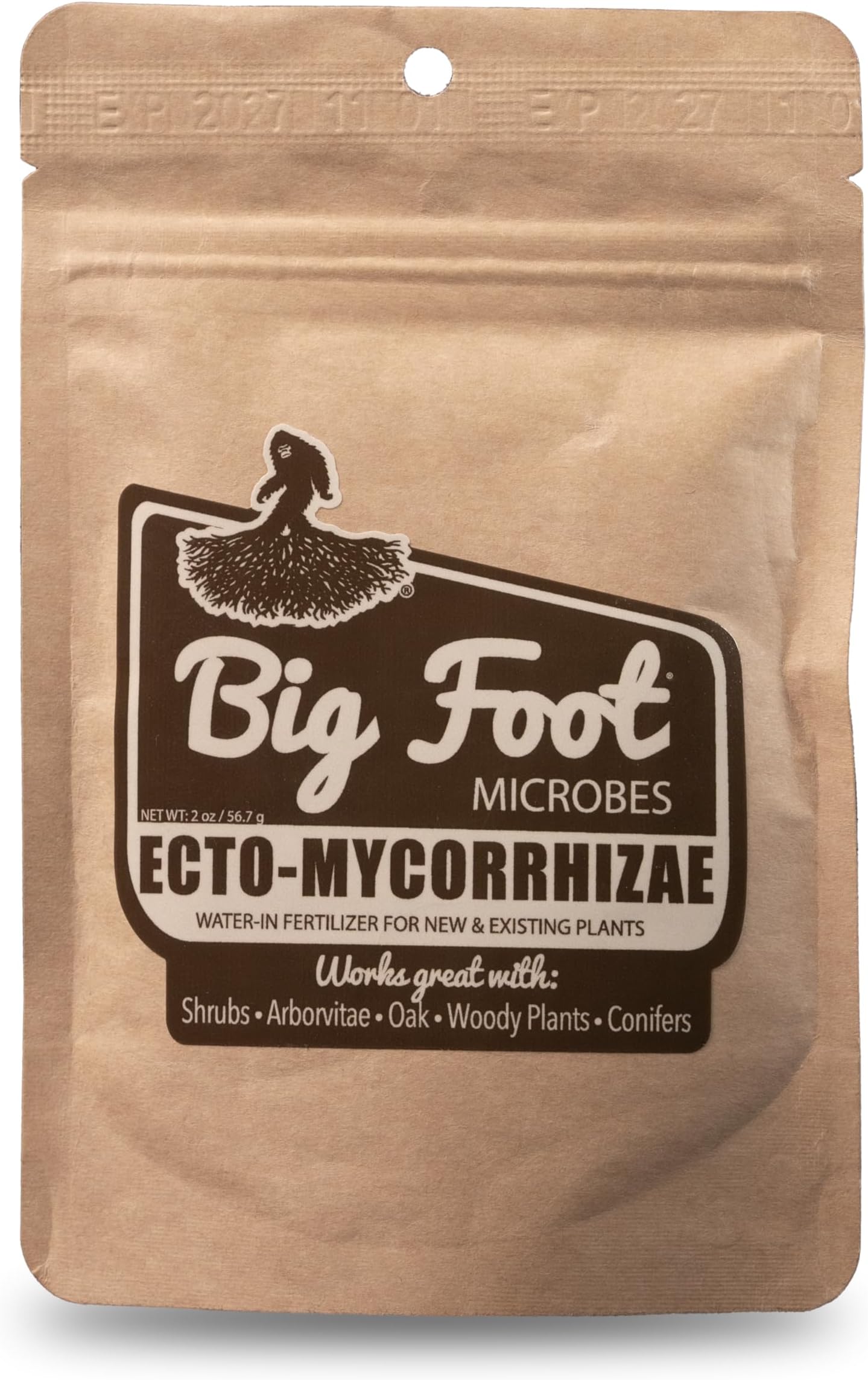 Big Foot Ecto Mycorrhizae 2 oz Powder