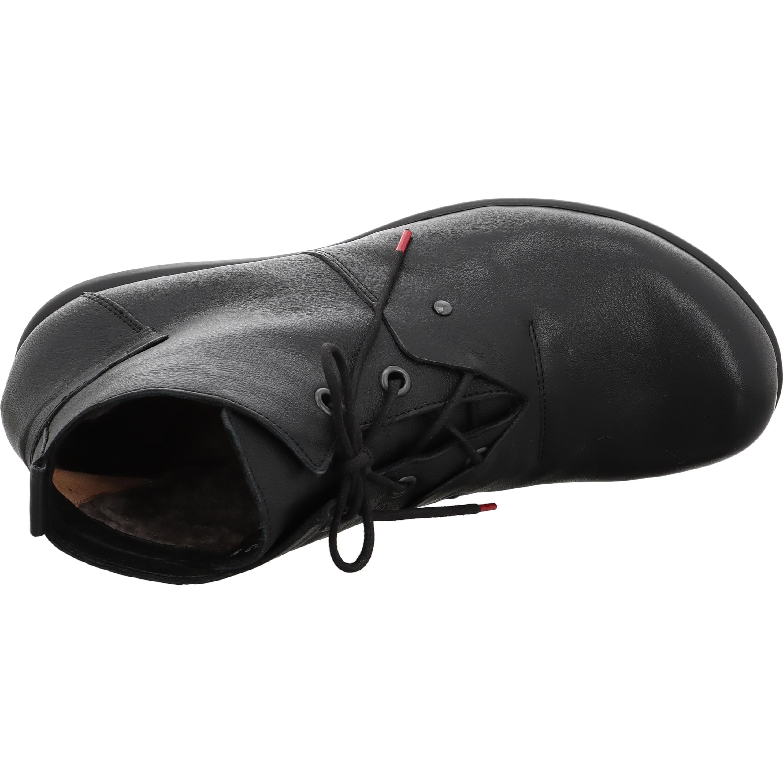 THINK! Herren KONG_3-000139 nachhaltige Lammfell Stiefelette