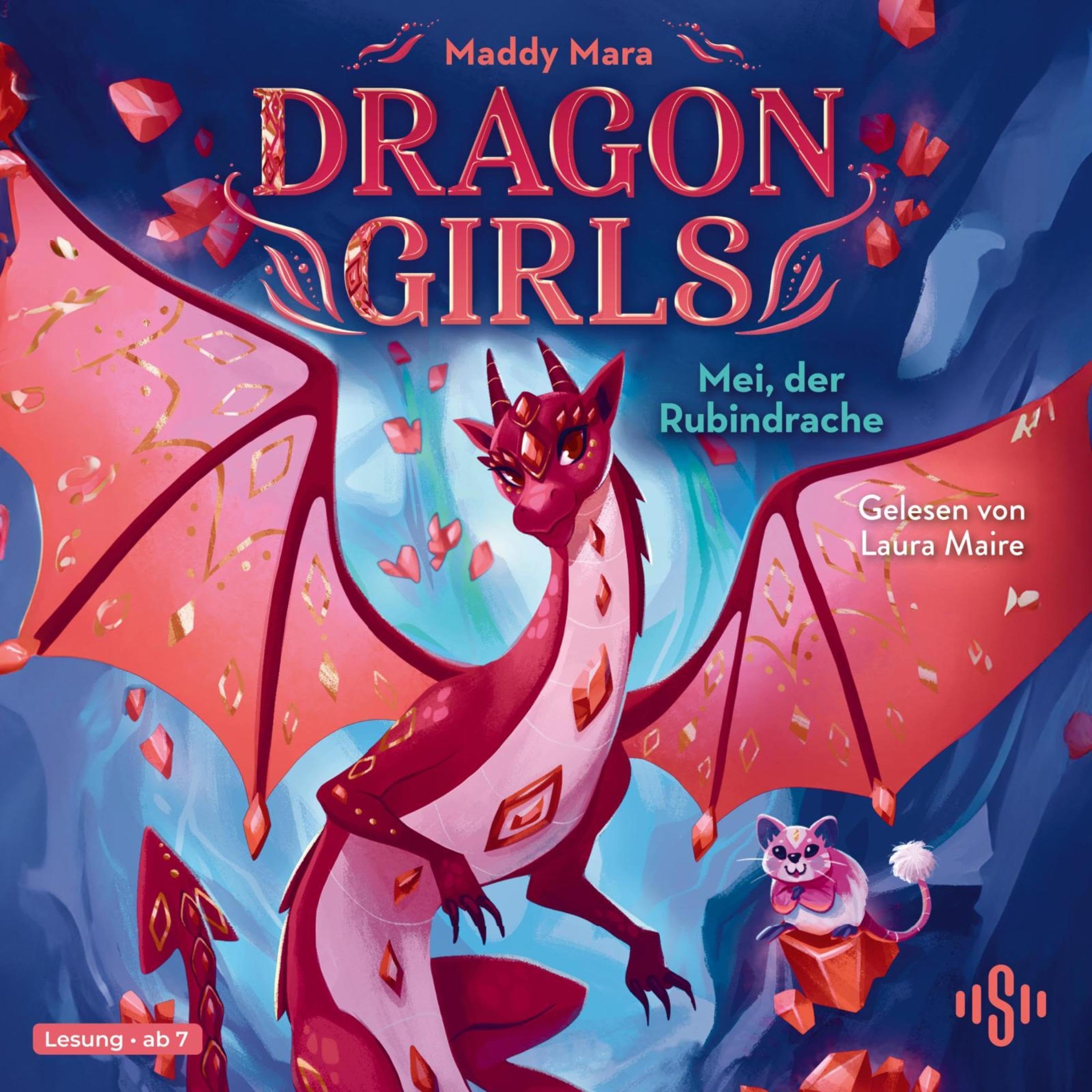 Cover art for Mei, der Rubindrache