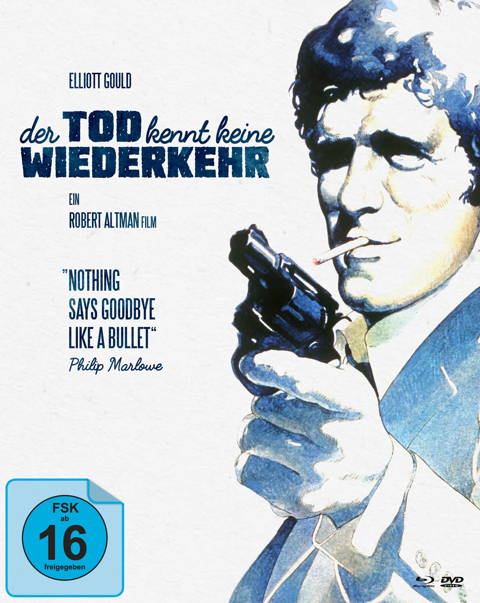 Der Tod kennt keine Wiederkehr Mediabook con 1 Blu-ray y 2 DVDs edición de Alemania