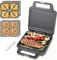 Vista 8 de Mini Máquina para Hacer Panqueques Rellenos, Sartén Eléctrica para Hacer Ebleskiver Poffertjes, Máquina para Hacer Panqueques Daneses, Máquina