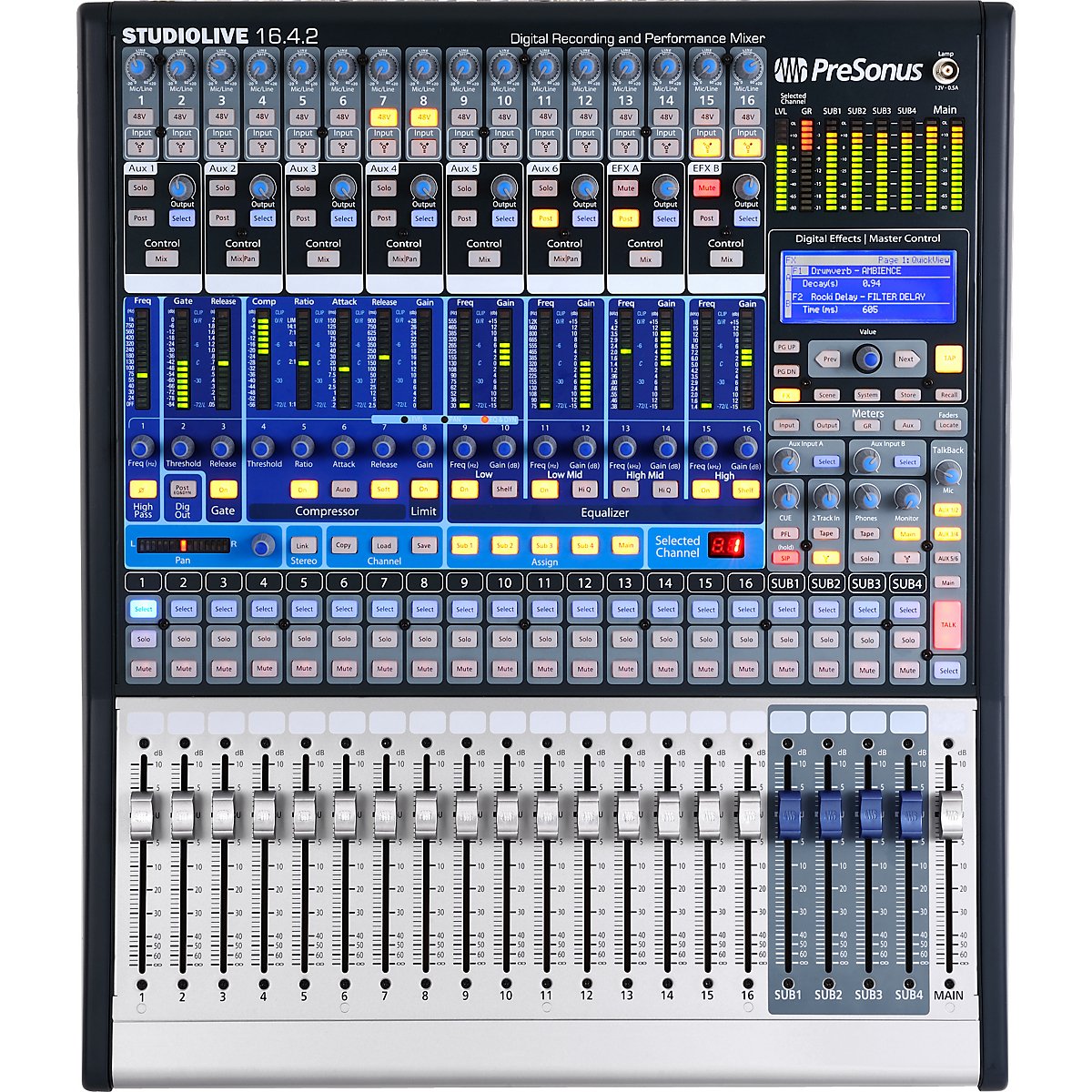 Presonus Mixer digitale per Studio Live