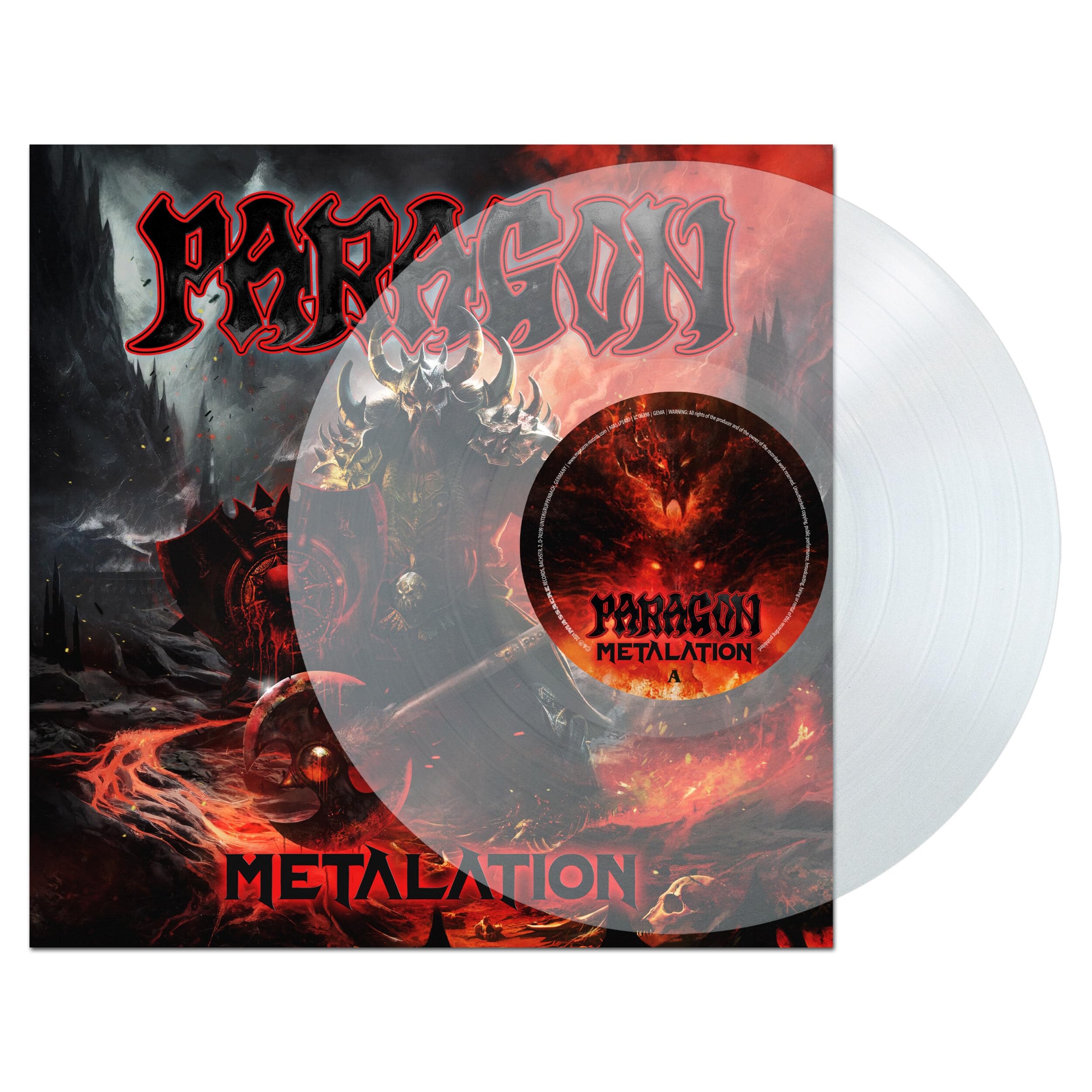 Metalation (Ltd. Clear Vinyl) [VINYL]