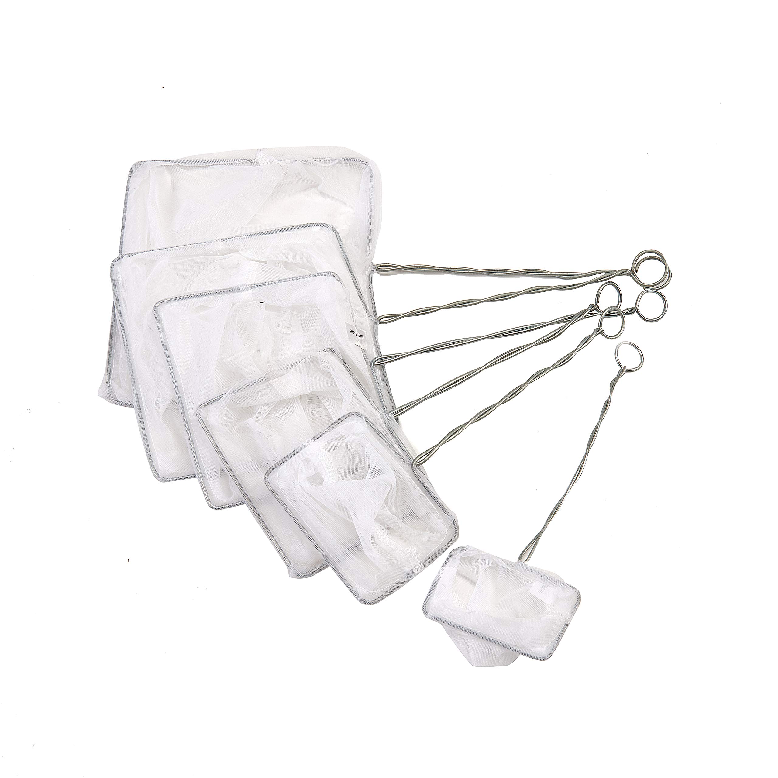 Pet Ting Aquarium Net 13 x 15 cm For Tropical Cold Water Marine Fish Tank Netting - BigaMart Pet Ting Aquarium Net 13 x 15 cm For Tropical Cold Water Marine Fish Tank Netting - BigaMart