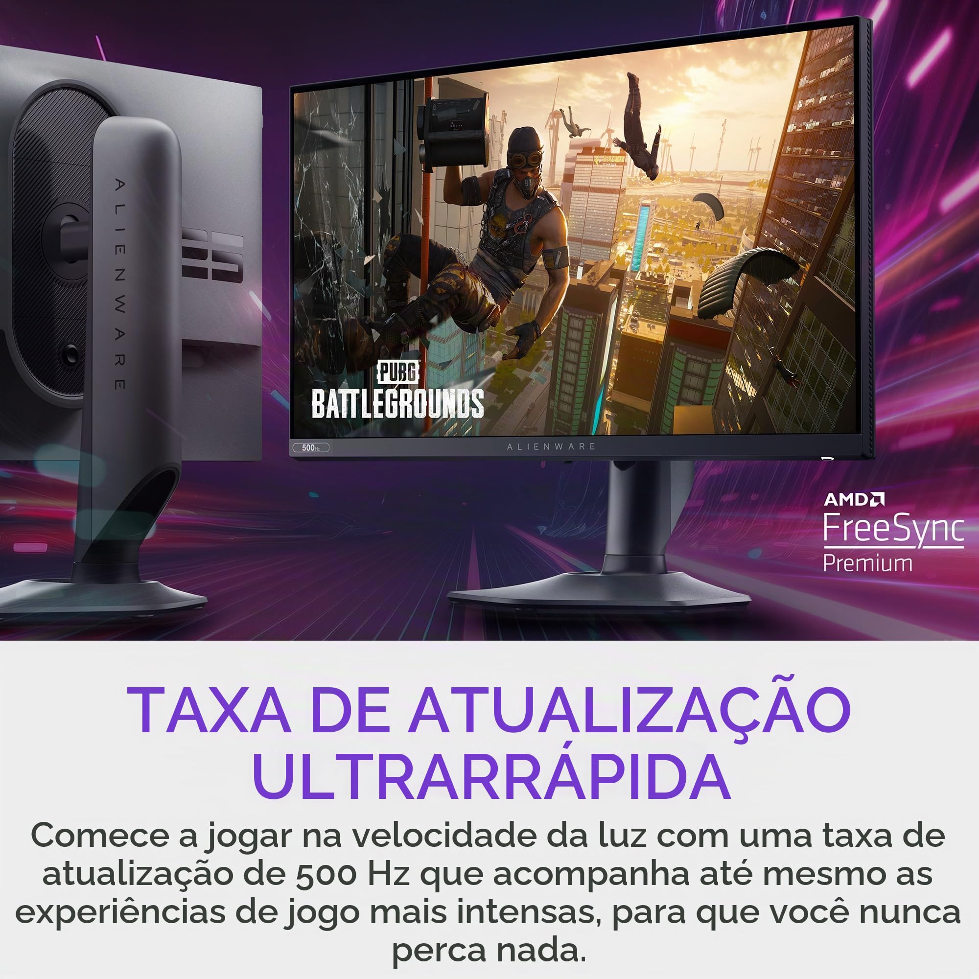 Alienware AW2524HF Monitor de jogos - 62.2 cm (1920x1080) 500Hz