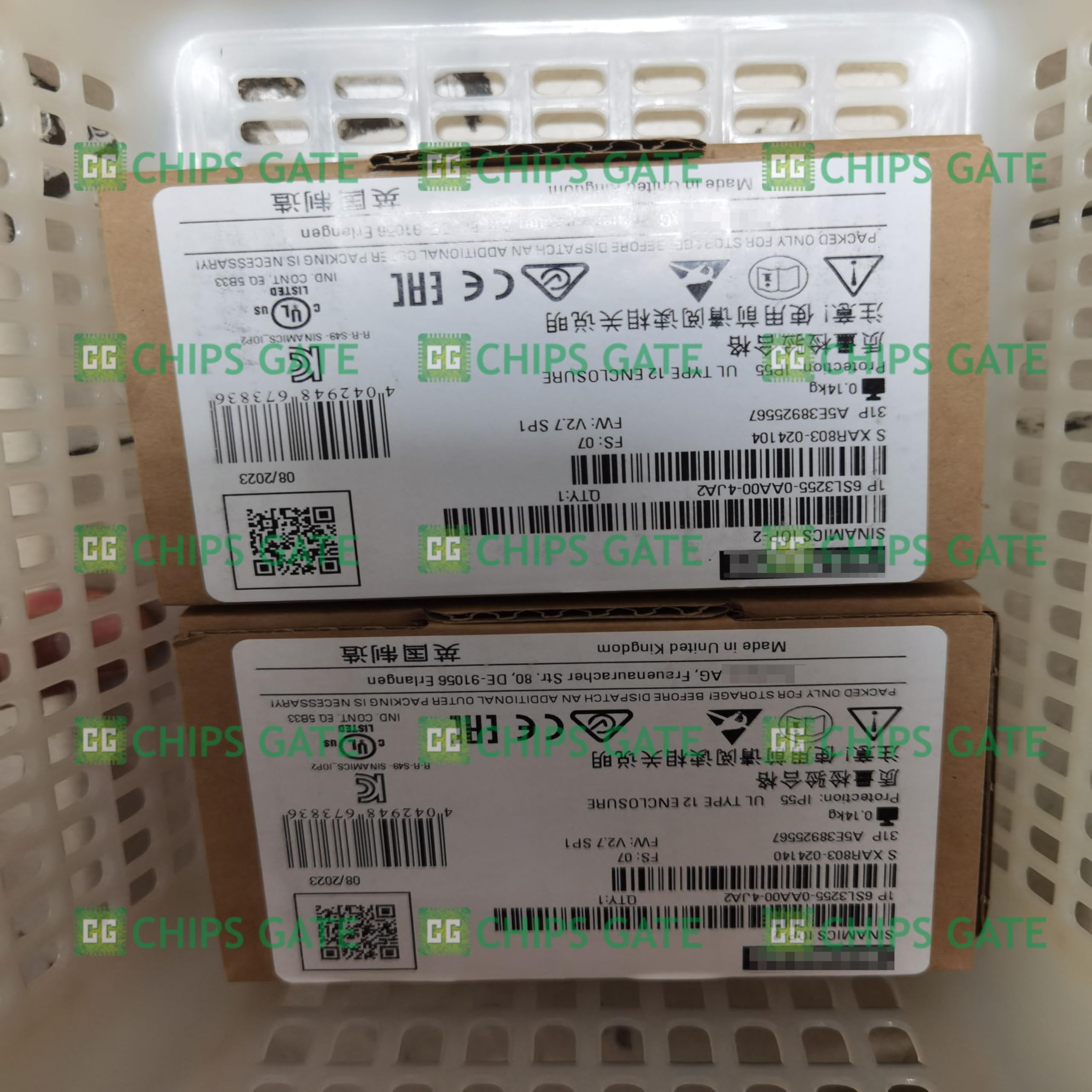6SL3255-0AA00-4JA2 - Motor & Motion Control (Siemens) - Heitek