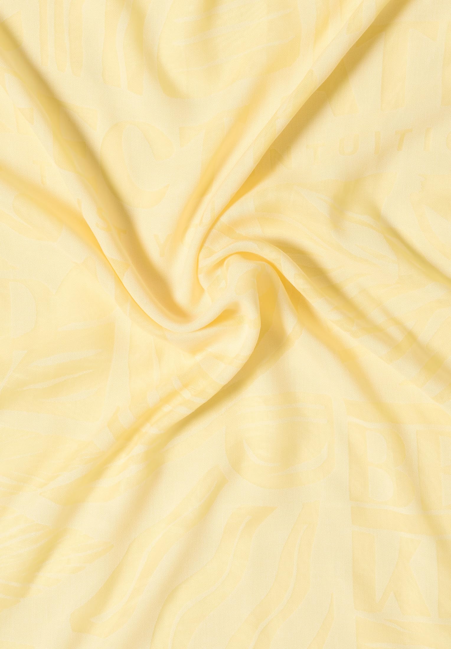Cecil Wypalany szal Loop Buttermilk Yellow A