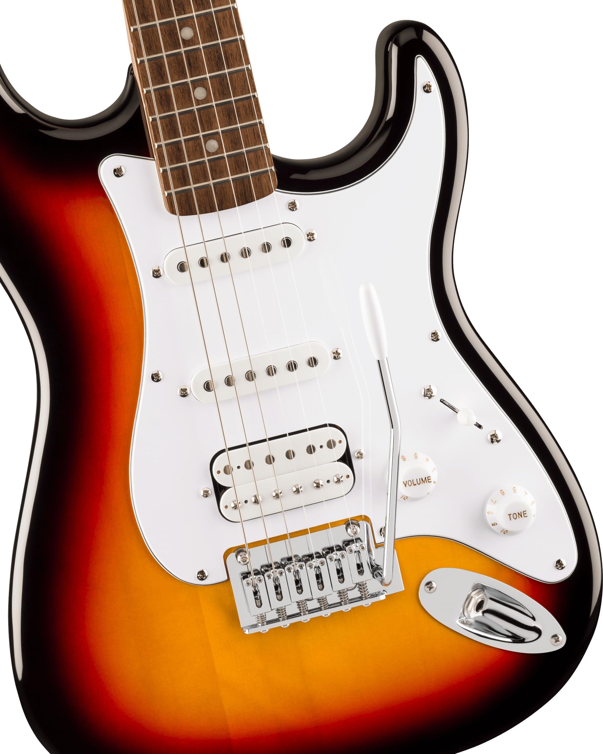 Amazon | Squier by Fender/Affinity Series Stratocaster Junior HSS