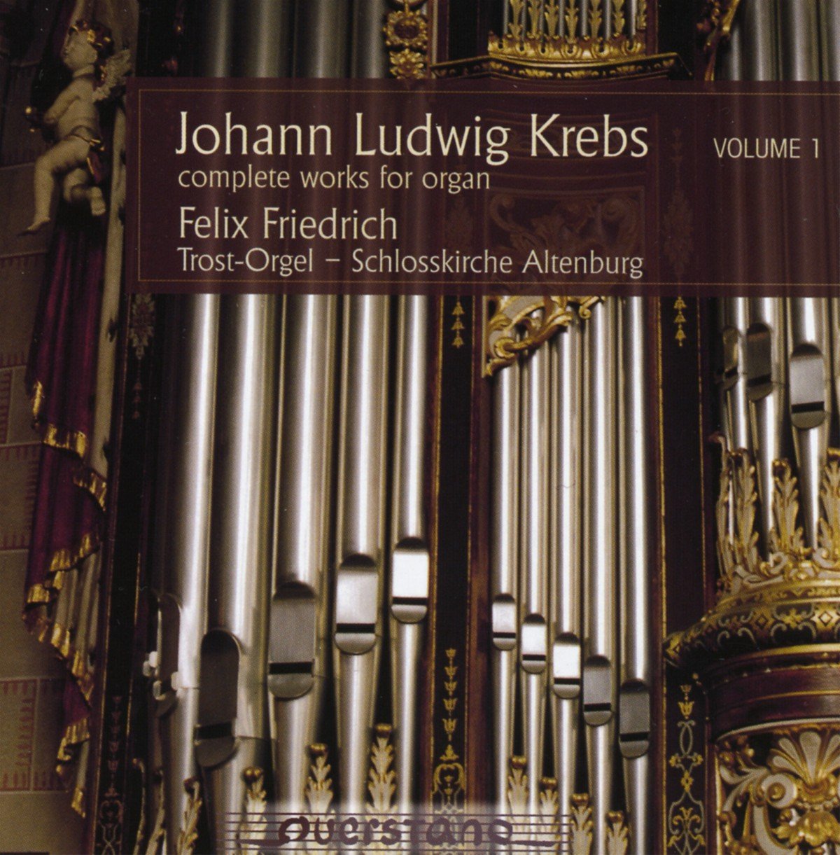 Complete Works for Organ Vol 1