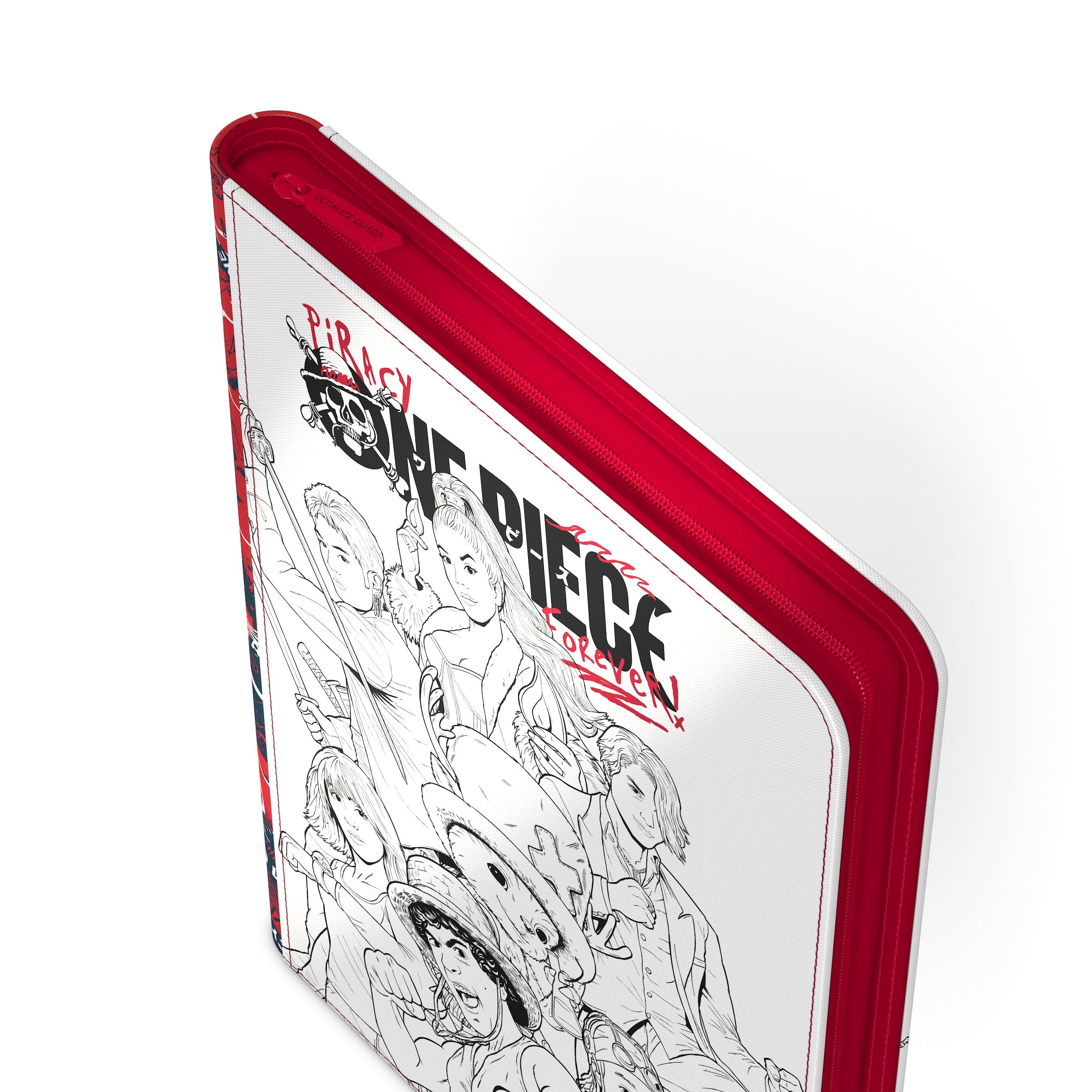 Ultimate Guard Zipfolio 360 Xenoskin One Piece - Sketch