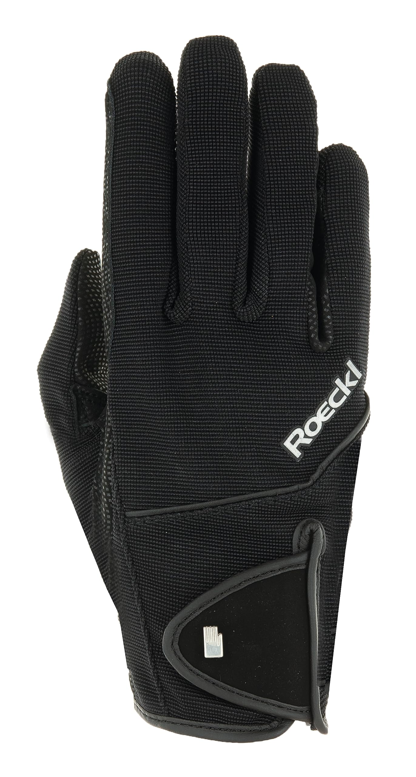 Roeckl Unisex Milano Winter Riding Glove, Black, 6