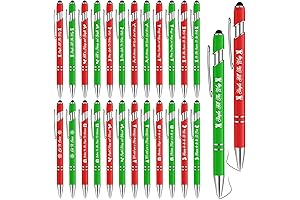 Yeaqee Funny Novelty Christmas Pens