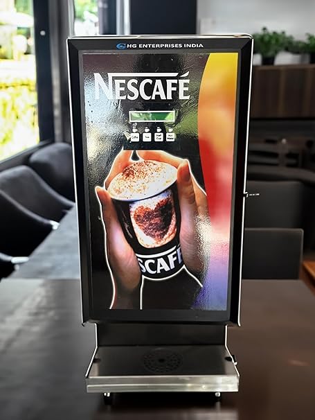 HG Coffee Machine 2 Lane, Fully Automatic Tea & Coffee Vending Machine For Offices & Shops