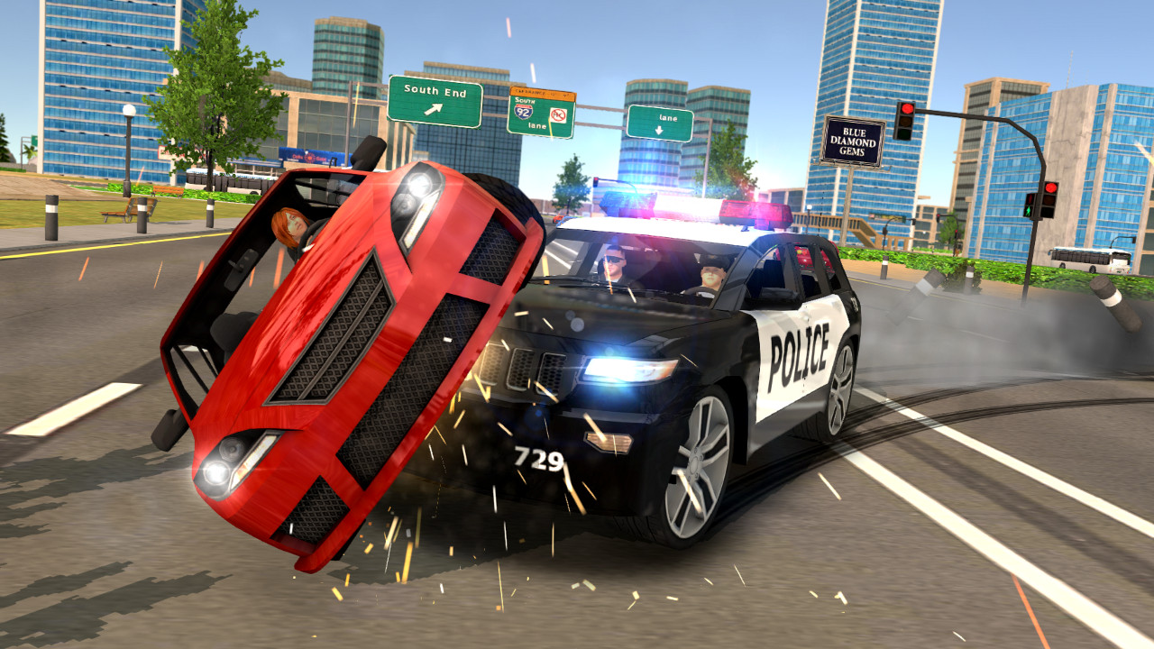 Police Car Chase Cop Simulator - App on the Amazon Appstore