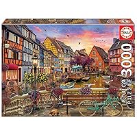 Educa - Puzzle da 3000 pezzi per adulti | Colmar, France. Misura: 120 x 85 cm. Include