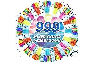 999 Pcs Water Balloons: Ultimate Summer Fun!