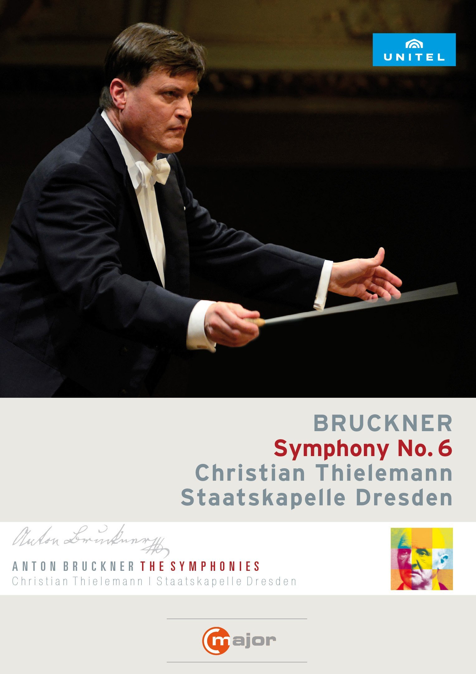 Bruckner: Symphony No. 6 (Thielemann) [DVD]
