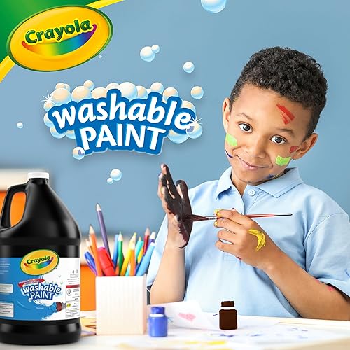 Miniatura 4 de Crayola Pintura lavable número 54-2128-053 GL Negro