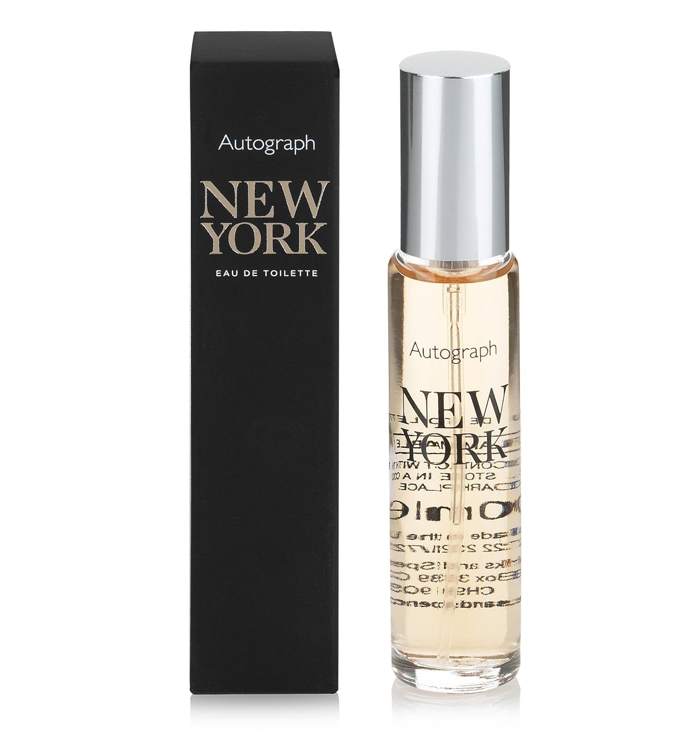 Buy Marks & Spencer New York Eau De Toilette Purse Spray, 10ml Online