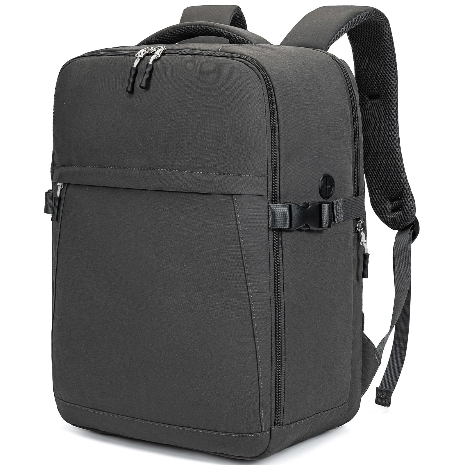 Xkdoai Bagaglio a Mano per Easyjet 45x36x20 Zaino per Easyjet 45x36x20 Zaino da Viaggio Aereo Bagaglio a Mano con Borsa Antifurto Borsa per Bottiglie