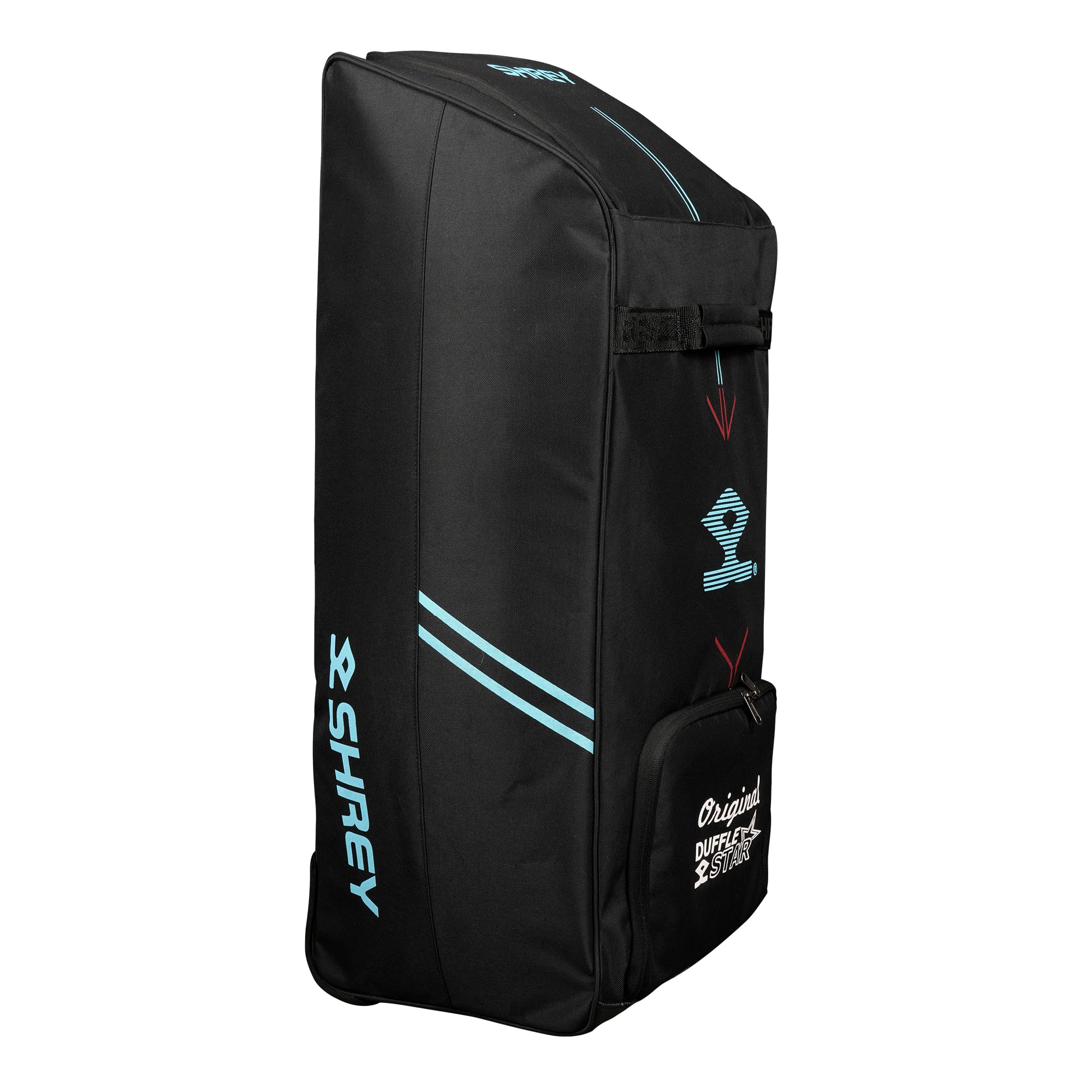 Buy SHREY Star Duffle 2.0 Cricket Kit Bag Full Size with Wheels
