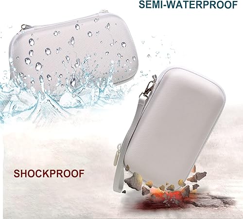 Miniatura 7 de LTGEM case for Backbone One Mobile Gaming Controller, Handheld Gaming Console Portable Travel Holder, Extra Mesh Pocket for Cables Power Bank