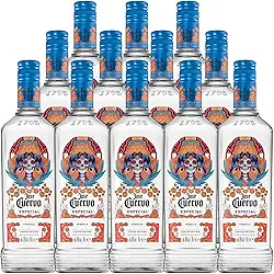 Tequila Jose Cuervo Plata Edição Limitada 750ml 12 Unidades