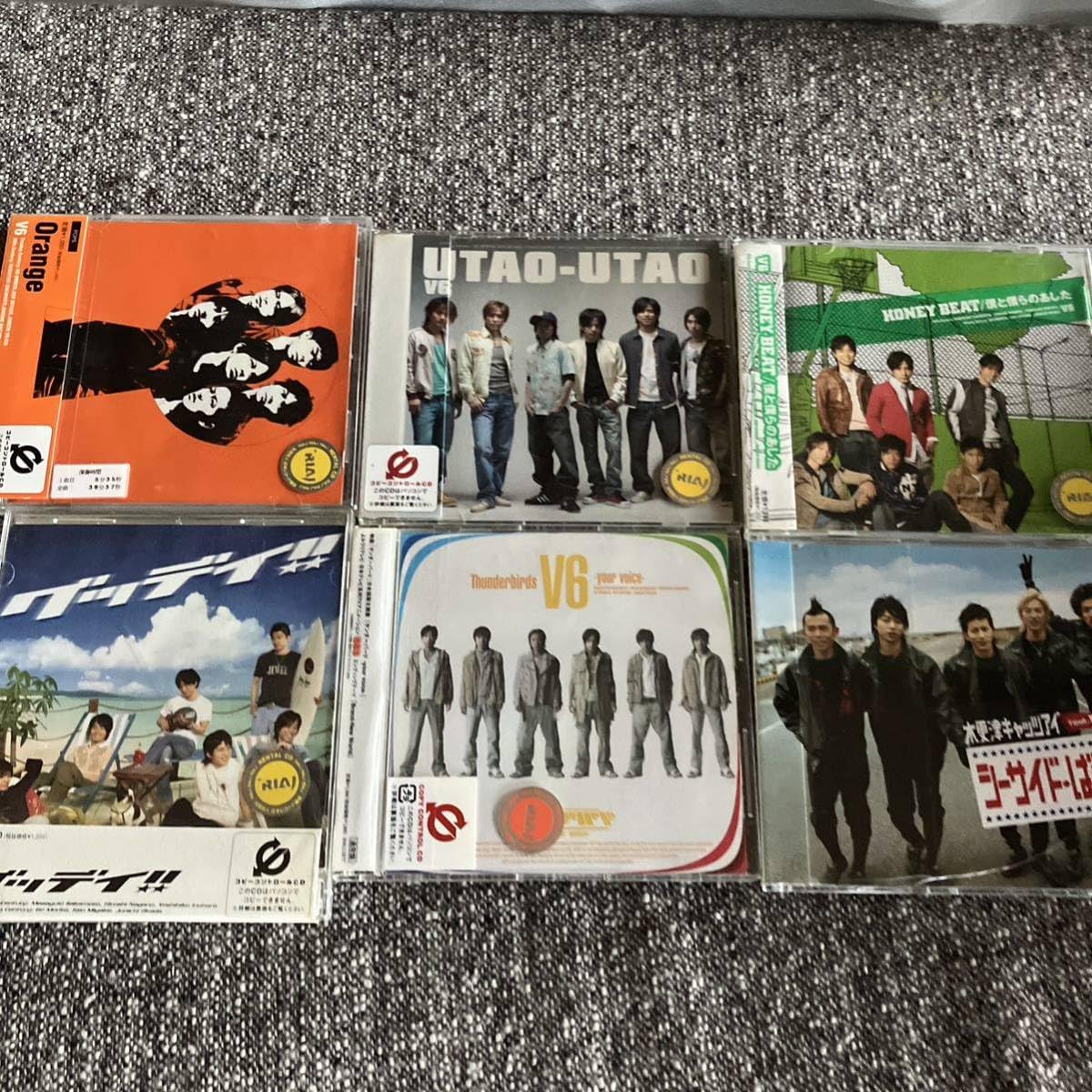 Amazon.co.jp: V6 CD まとめ売り 6枚 : おもちゃ