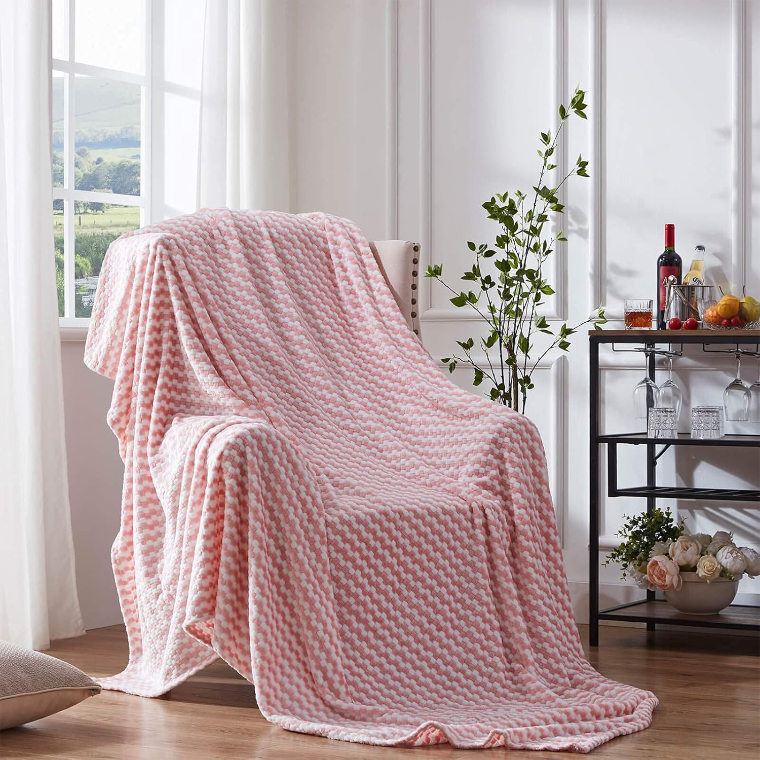 Bed Netherlands Flag Fleece Warm Soft Throw Blankets AntiStatic Thick